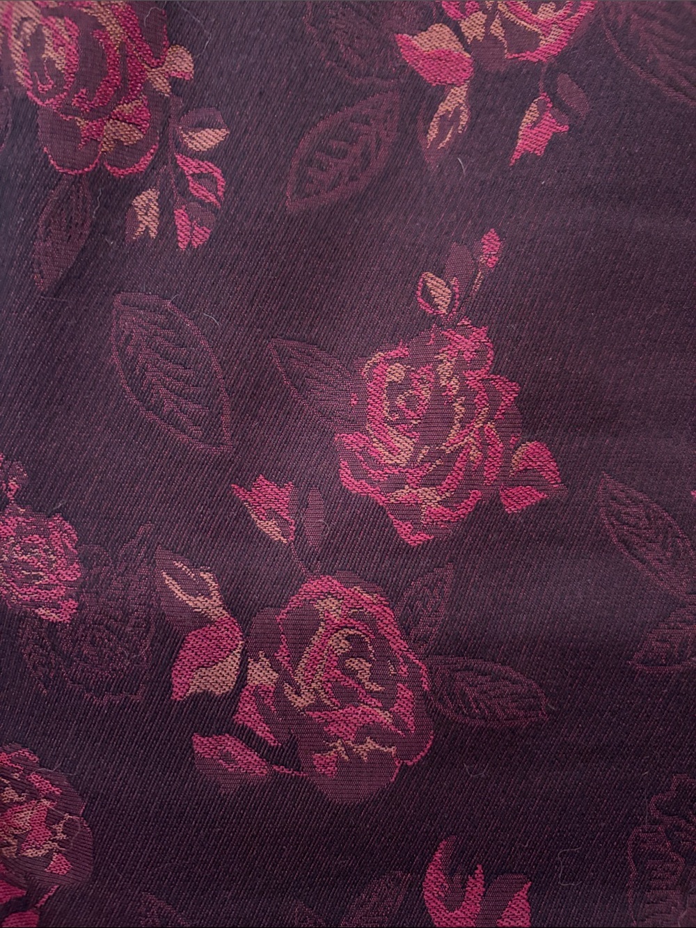 WHBM rose print jacquard skirt suit - Picture 16 of 16